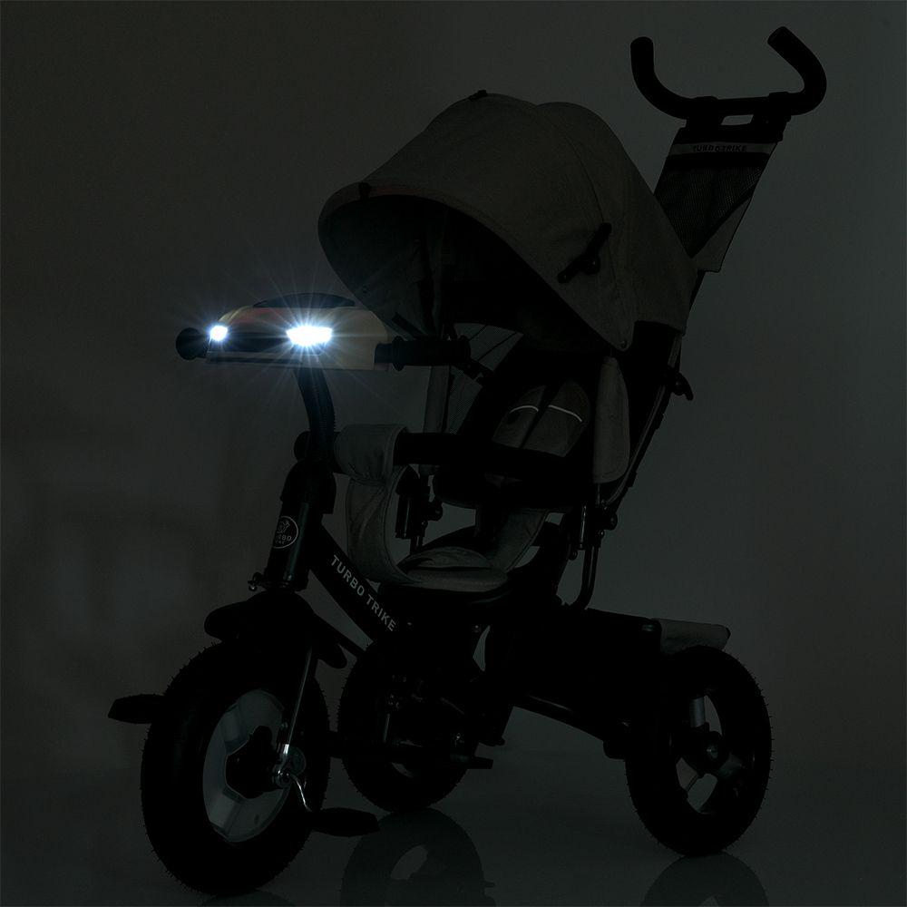 Дитячий велосипед триколісний Turbo Trike MT 1006 гумові колеса Бежевий (723274577) - фото 14 Дитячий велосипед триколісний Turbo Trike MT 1006 гумові колеса Бежевий (723274577) - фото 14