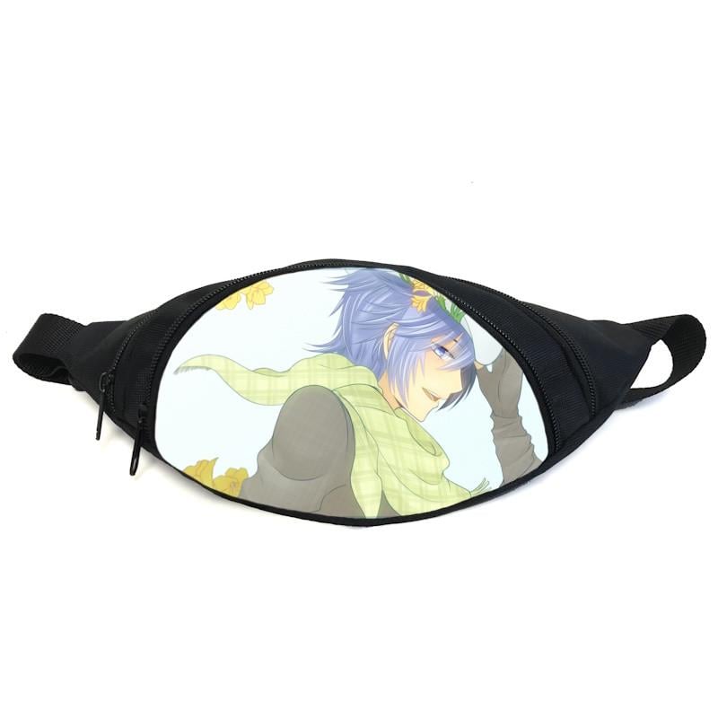 Поясная сумка-бананка Kaito GB K03 Черный (2181711589) Поясная сумка-бананка Kaito GB K03 Черный (2181711589)