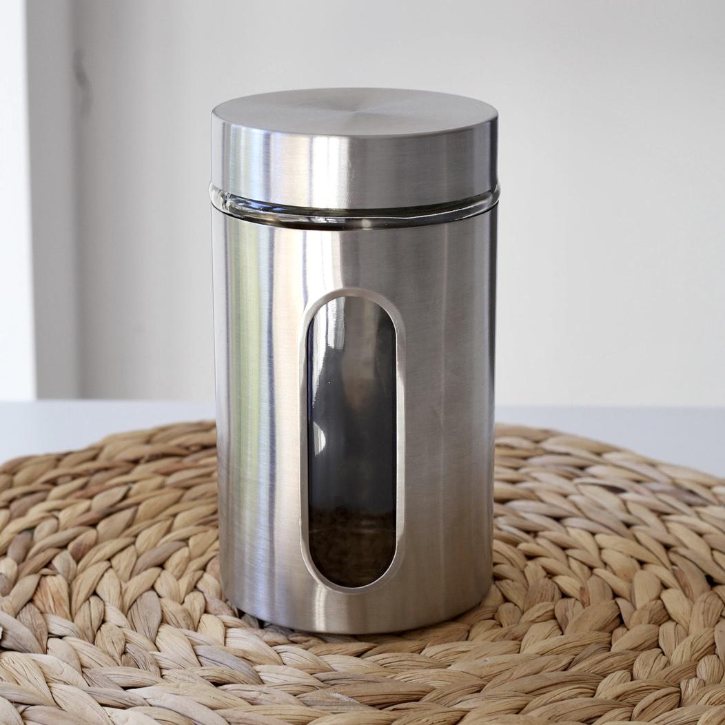 Набор емкостей из нержавеющей стали с окошком - фото 4 Набор емкостей из нержавеющей стали с окошком - фото 4