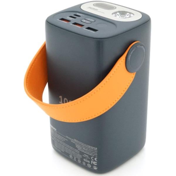 Повербанк Remax с переходниками для ноутбука 100 W/60000 mAh/RPP-10 - фото 2 Повербанк Remax с переходниками для ноутбука 100 W/60000 mAh/RPP-10 - фото 2