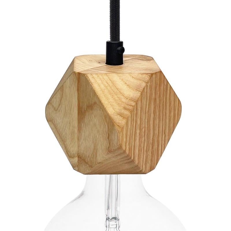 Деревянная накладка на патрон Е27 квадрат срез из Ясеня - фото 4 Деревянная накладка на патрон Е27 квадрат срез из Ясеня - фото 4