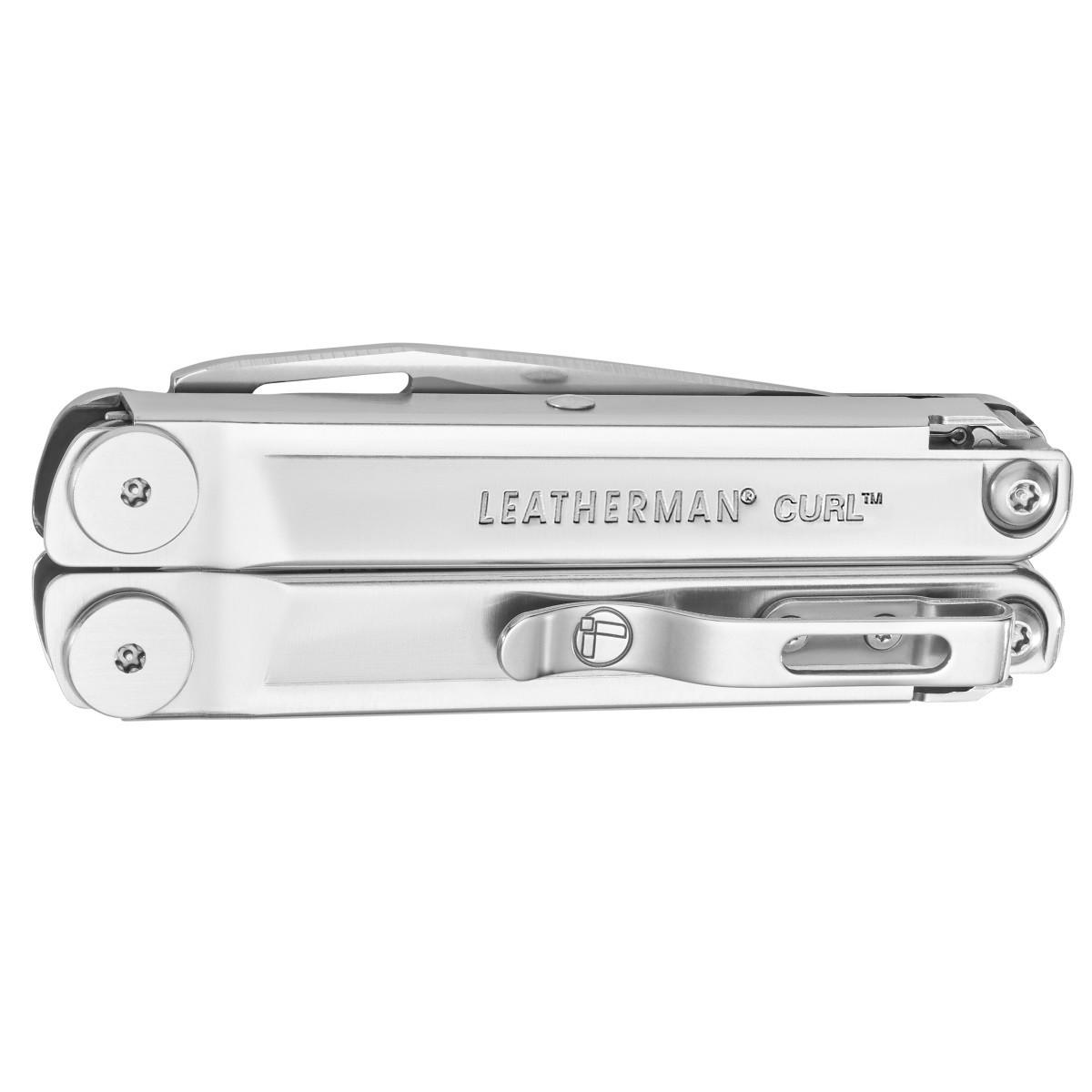 Мультитул Leatherman Curl 15 інструментів із чохлом (832932) - фото 4