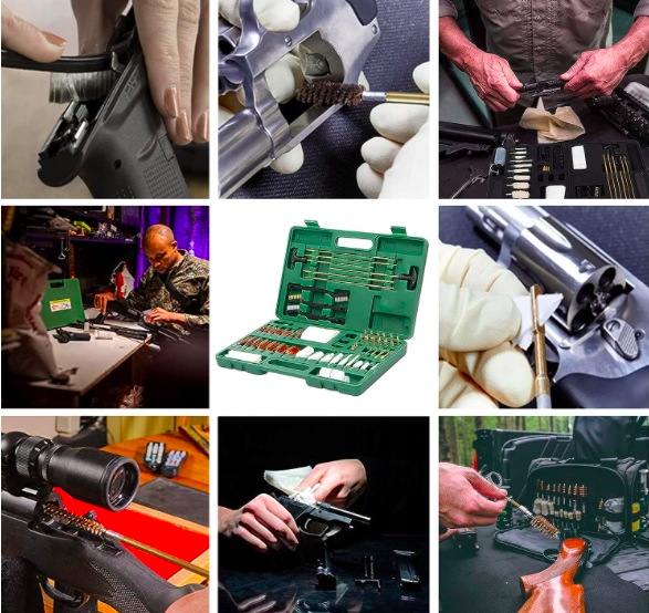 Набор для чистки оружия универсальный 58 предметов (587) - фото 6 Набор для чистки оружия универсальный 58 предметов (587) - фото 6