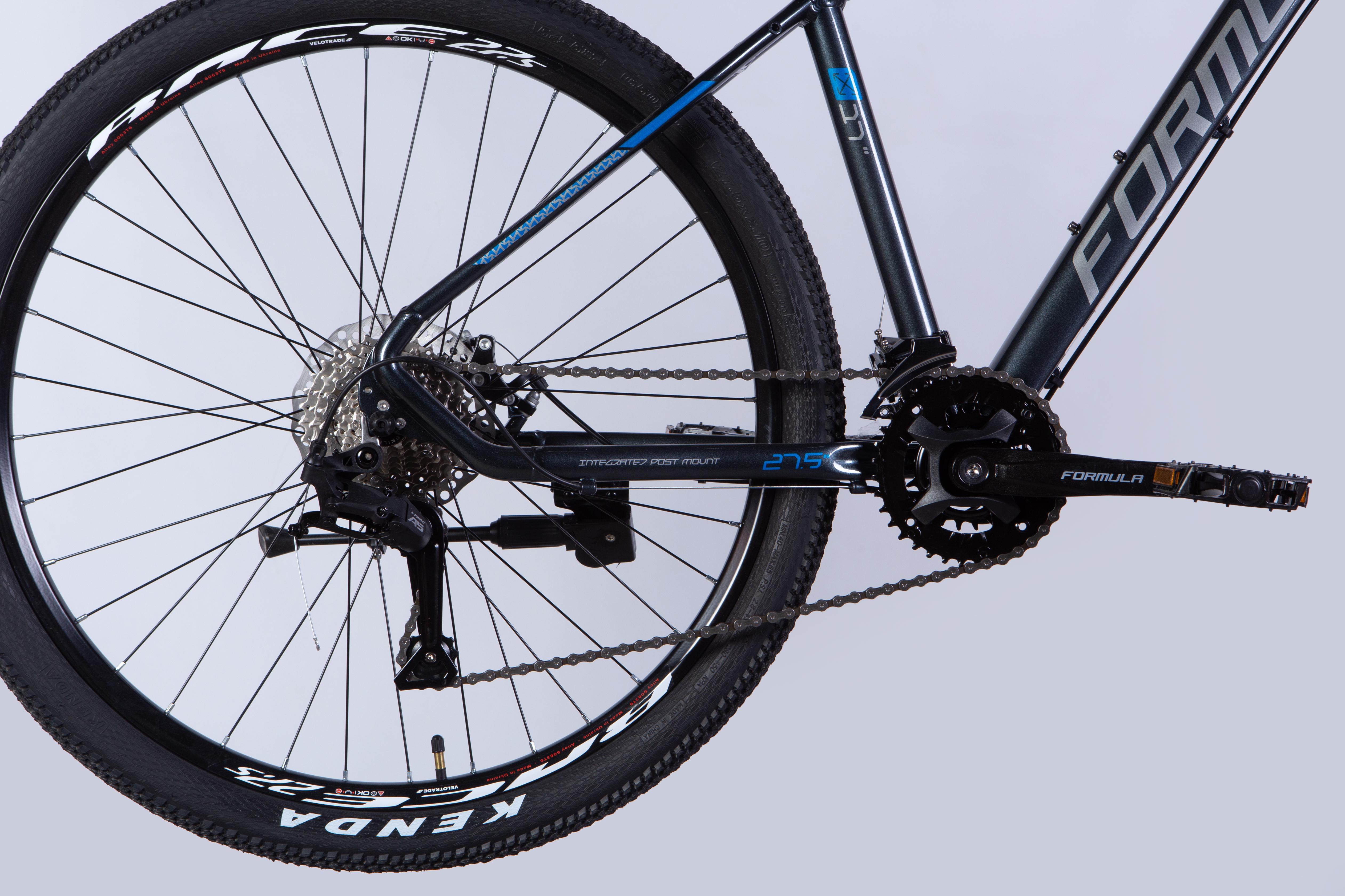 Велосипед Formula 2025 ZEPHYR 3.0 DD CS AL 27,5" рама 17" Темно-серый (OPS-FR-27,5-004) - фото 5 Велосипед Formula 2025 ZEPHYR 3.0 DD CS AL 27,5" рама 17" Темно-серый (OPS-FR-27,5-004) - фото 5