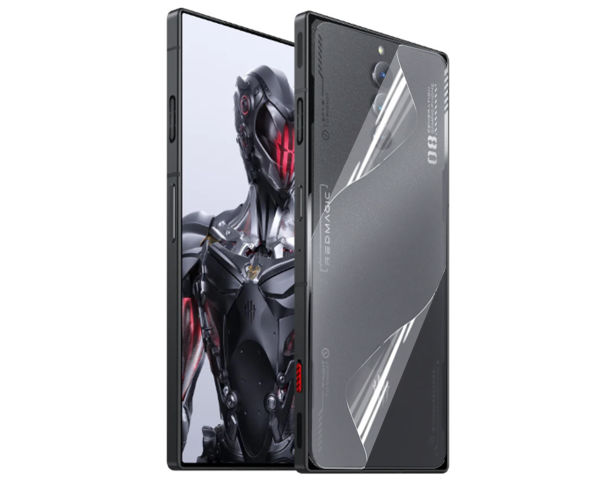 Плівка протиударна гідрогелева Hydrogel Film для ZTE Nubia Red Magic 8 Pro на задню панель Transparent