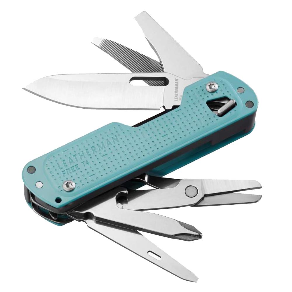Мультитул Leatherman Free T4 Arctic (832867) Мультитул Leatherman Free T4 Arctic (832867)