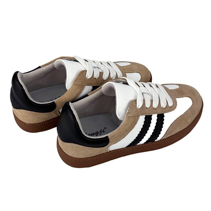 Кеды женские кожаные 3075-3 p. 39 25 см Бежевый - фото 4 Кеды женские кожаные 3075-3 p. 39 25 см Бежевый - фото 4