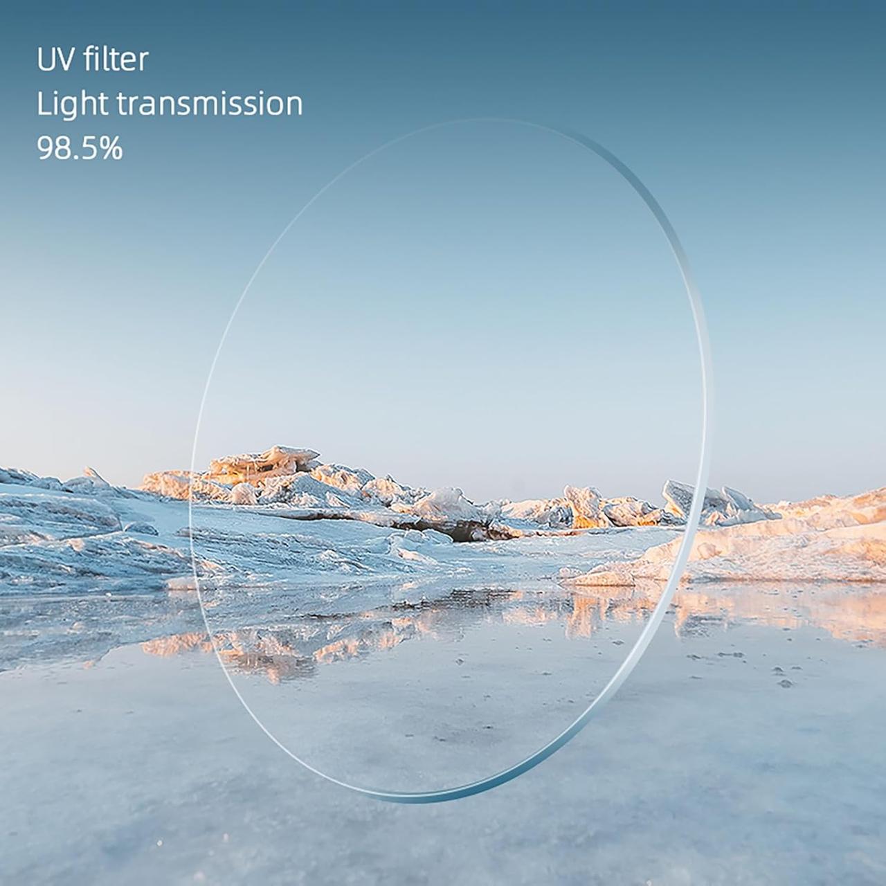 Світлофільтр об'єктиву професійний UV захисний для DJI OSMO Action 3 4 5 - фото 2 Світлофільтр об'єктиву професійний UV захисний для DJI OSMO Action 3 4 5 - фото 2