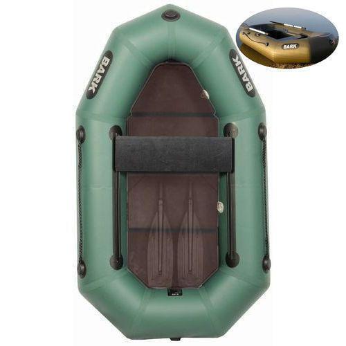 Надувная лодка Bark B-190KD ПВХ 1-о местная гребная сплошное дно - фото 2 Надувная лодка Bark B-190KD ПВХ 1-о местная гребная сплошное дно - фото 2