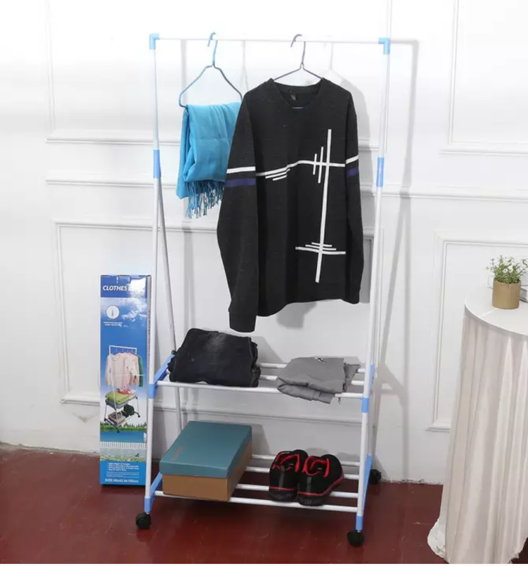 Вешалка для одежды Clothes Rack 68х43,9х152 см - фото 4