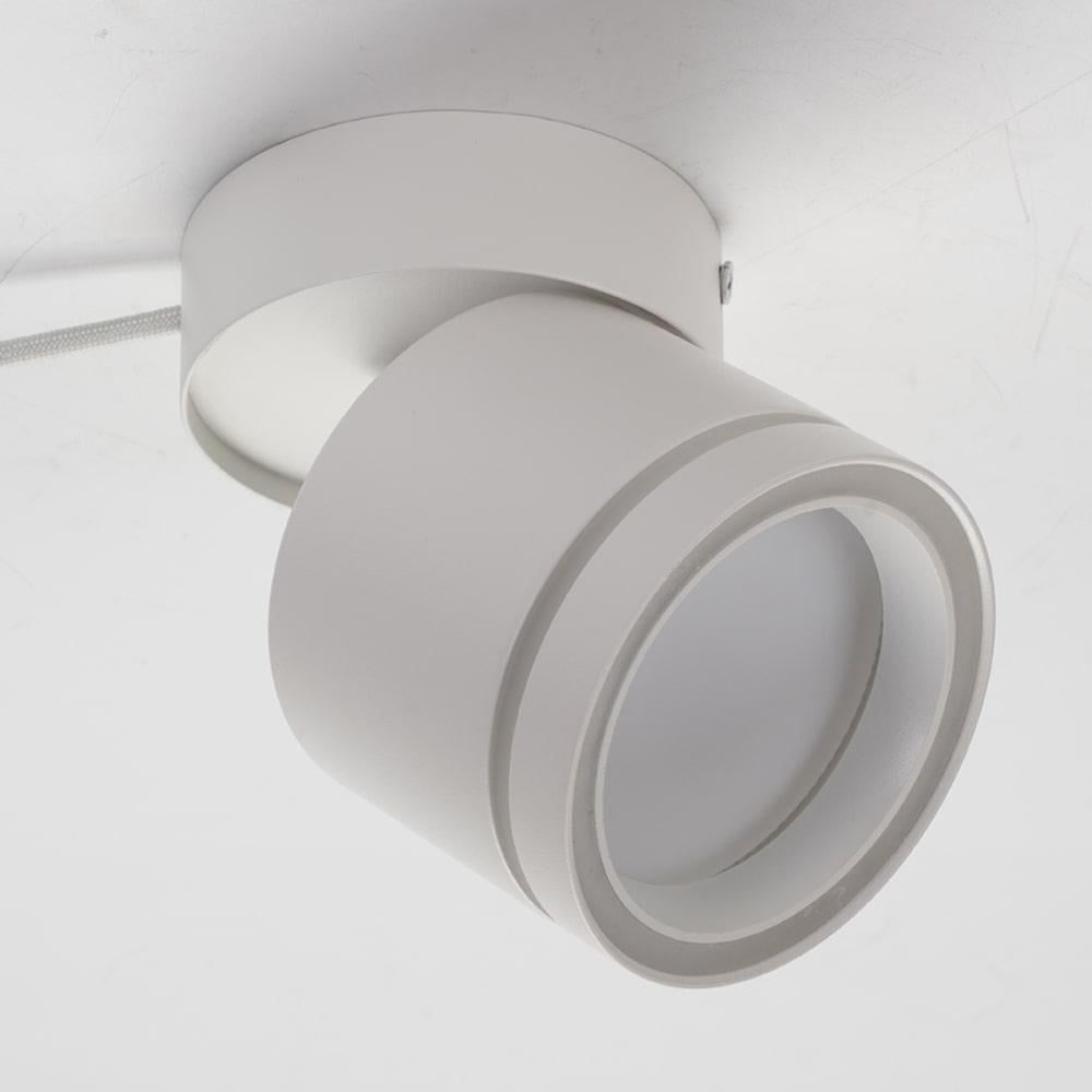 Світильник поворотний накладний Ardero ML418-1 під лампу Білий - фото 5 Світильник поворотний накладний Ardero ML418-1 під лампу Білий - фото 5