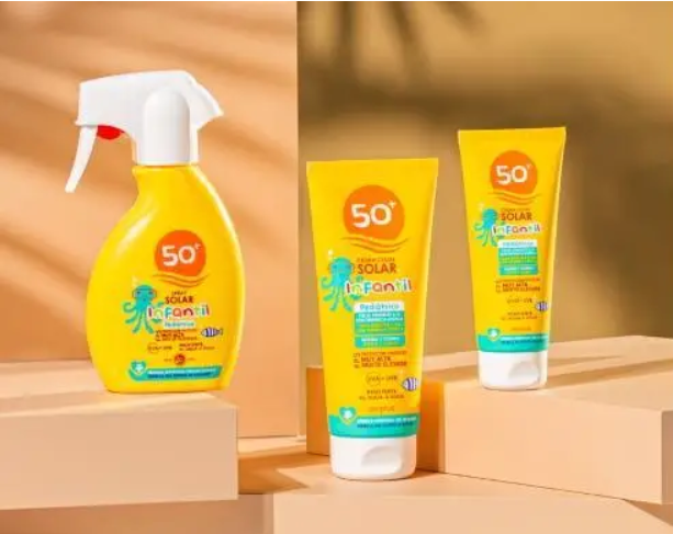 Спрей солнцезащитный детский SPF 50+ Deliplus для чувствительной и атопической кожи 250 мл (800704) - фото 2