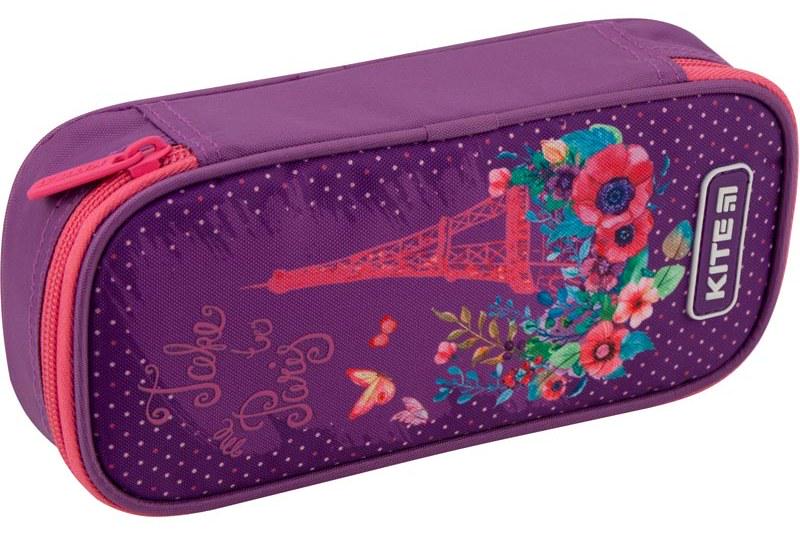 Пенал шкільний KITE K19-662-2 Paris
