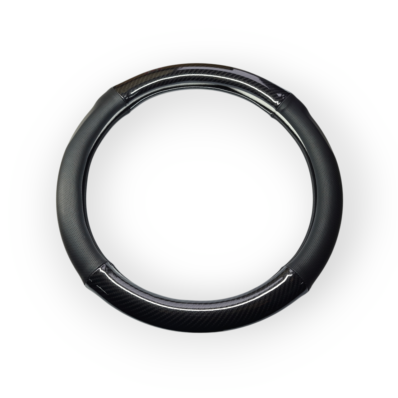 Чехол на руль для автомобиля Черный (2404953018) Чехол на руль для автомобиля Черный (2404953018)