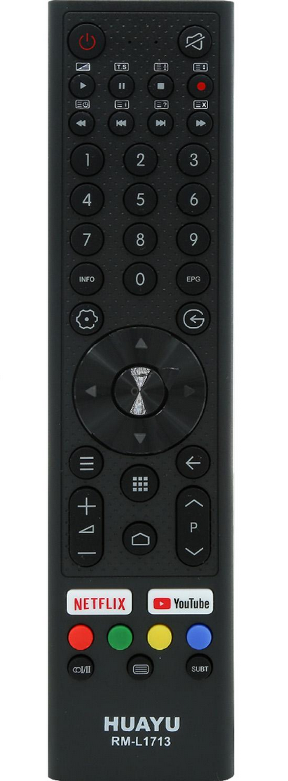Универсальный пульт для телевизора GRUNHELM RM-L1713 (2284)