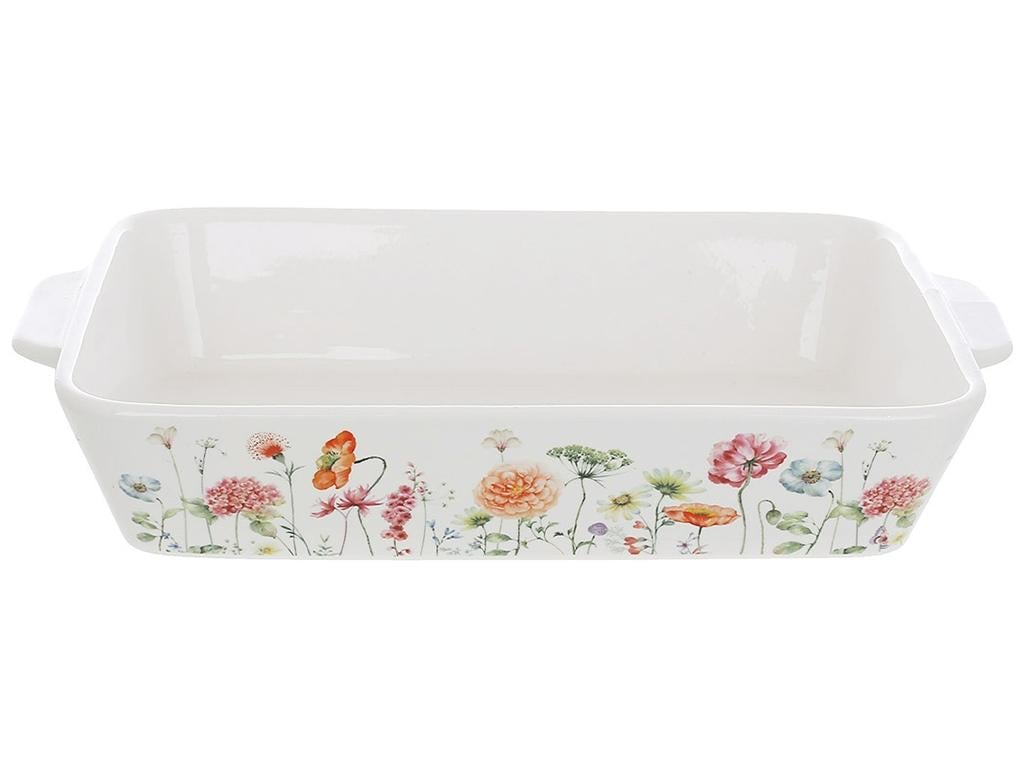 Форма для запекания Flower Garden 28х16 8х5 3 см (BDI-K073) Форма для запекания Flower Garden 28х16 8х5 3 см (BDI-K073)