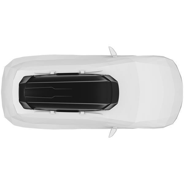 Аеробокс Thule Motion 3 XXL TH 639900 232х92х45 см 75 кг Чорний-блискучий - фото 3