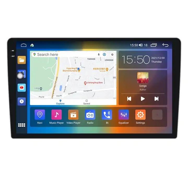 Автомагнітола Mekede M600S 2K Qled 8core 7862s 6/128 GB 4G CarPlay/Android Auto 10" (1929331982)