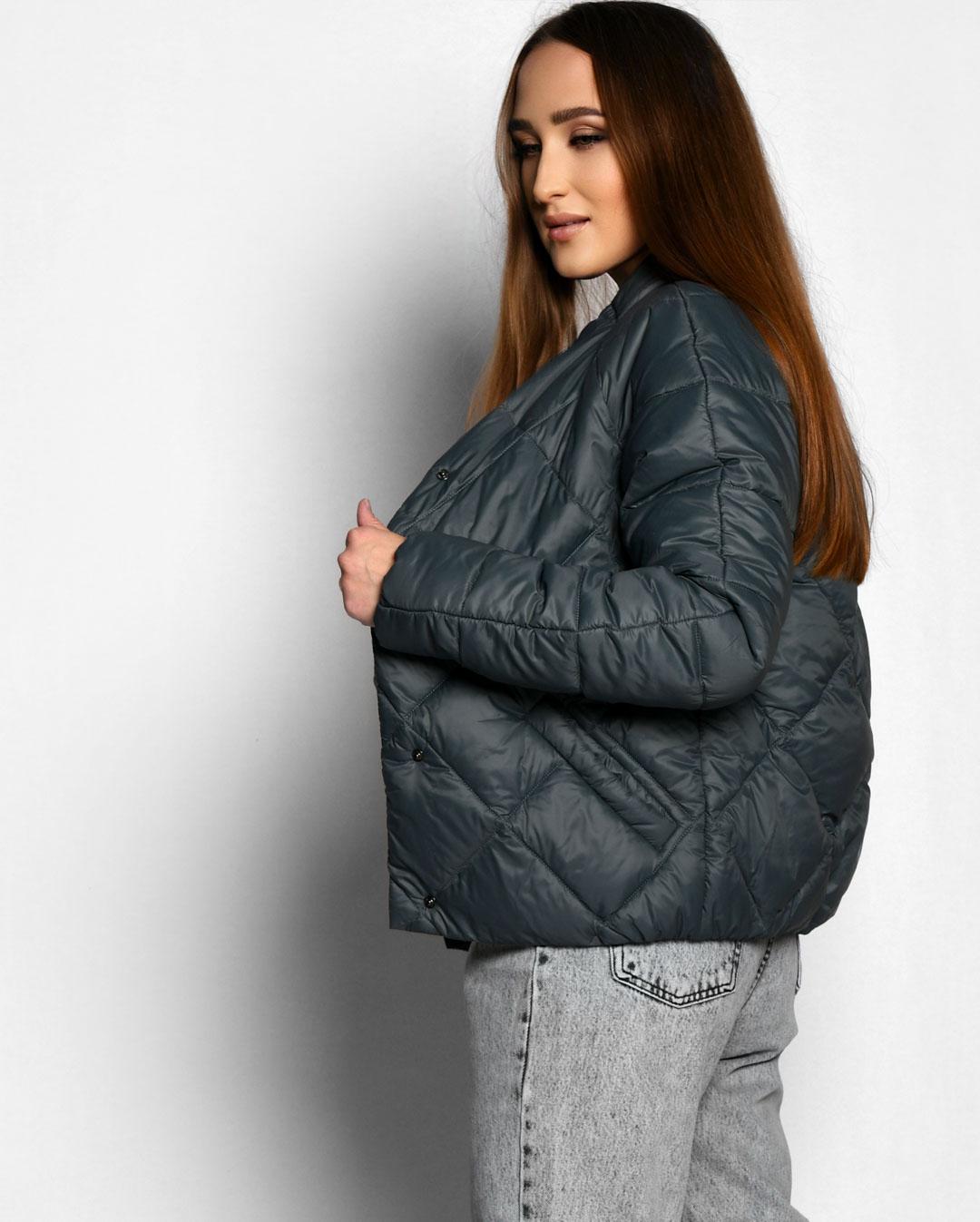 Куртка X-Woyz LS-8915-31 р. 42 Нефритовый (2000002471684) - фото 6 Куртка X-Woyz LS-8915-31 р. 42 Нефритовый (2000002471684) - фото 6