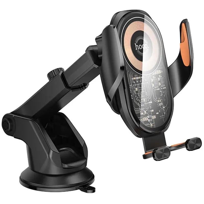 Автодержатель Hoco HW34 с беспроводной зарядкой Blue Whale (27711010)