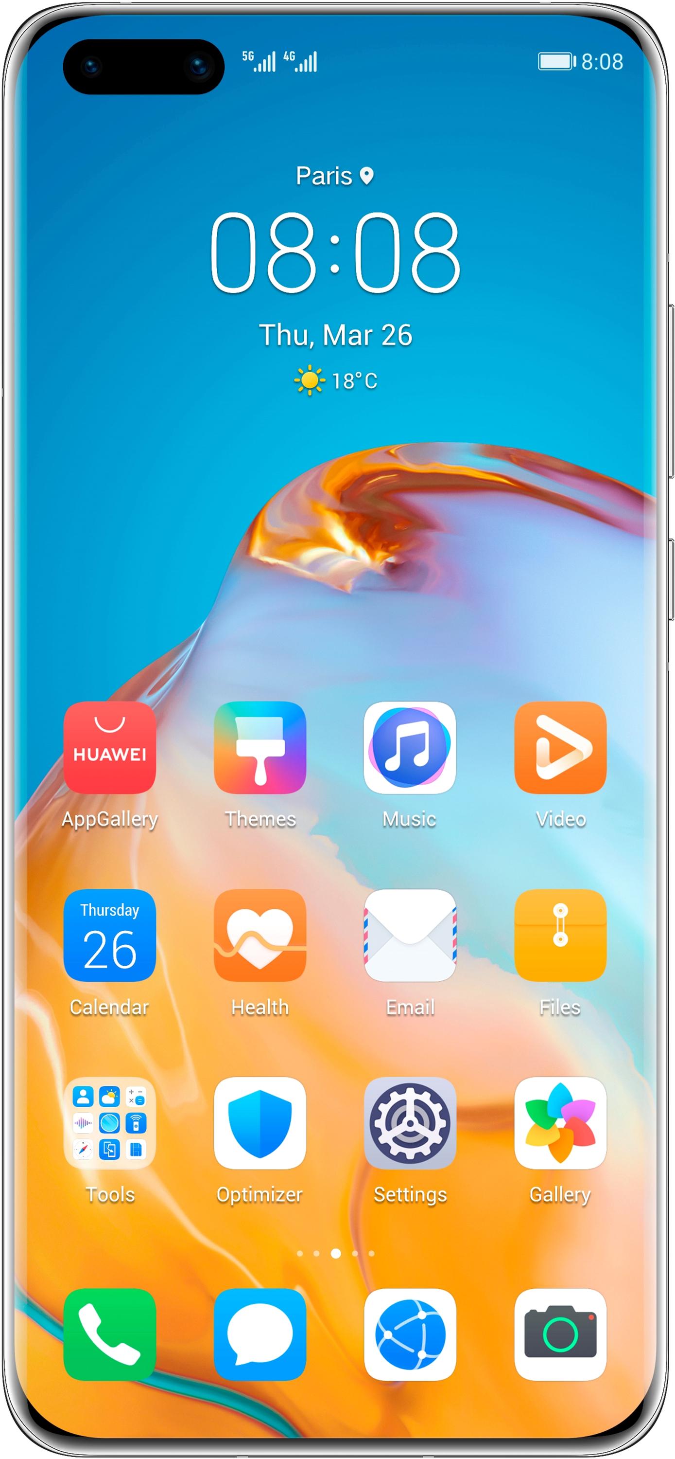 Защитная пленка Huawei P40 Pro (XK-DV-HWP40PR)
