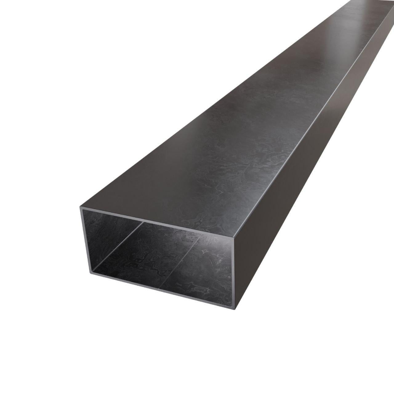 Труба профільна прямокутна сталева 80х60 товщина 3,0 мм 3ПС гарячекатана 1 м (2613103898/К1611)