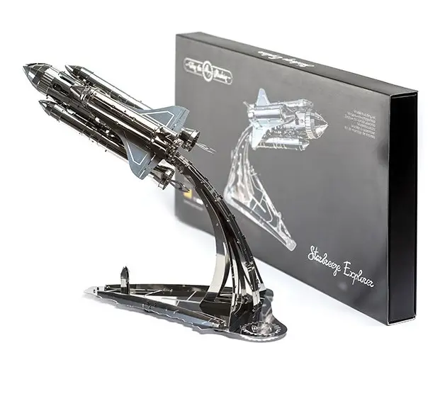 Колекційна модель Time for Machine Starbreeze Explorer