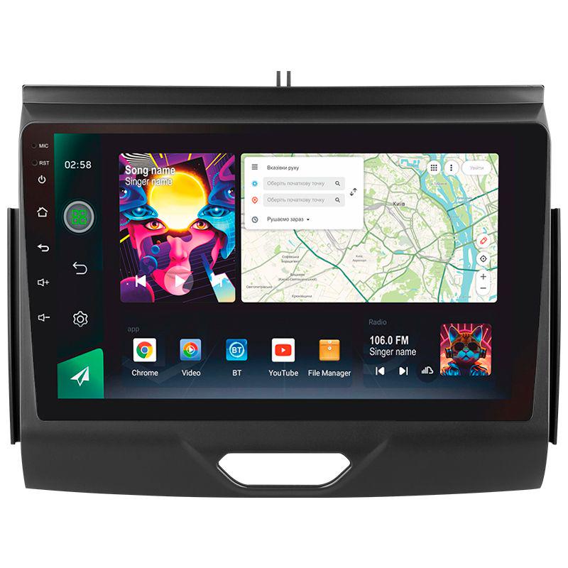 Магнитола штатная Sigma PRO 9464 4/64 GB Ford Ranger P703 2015-2022 C 9" (AR-78278)