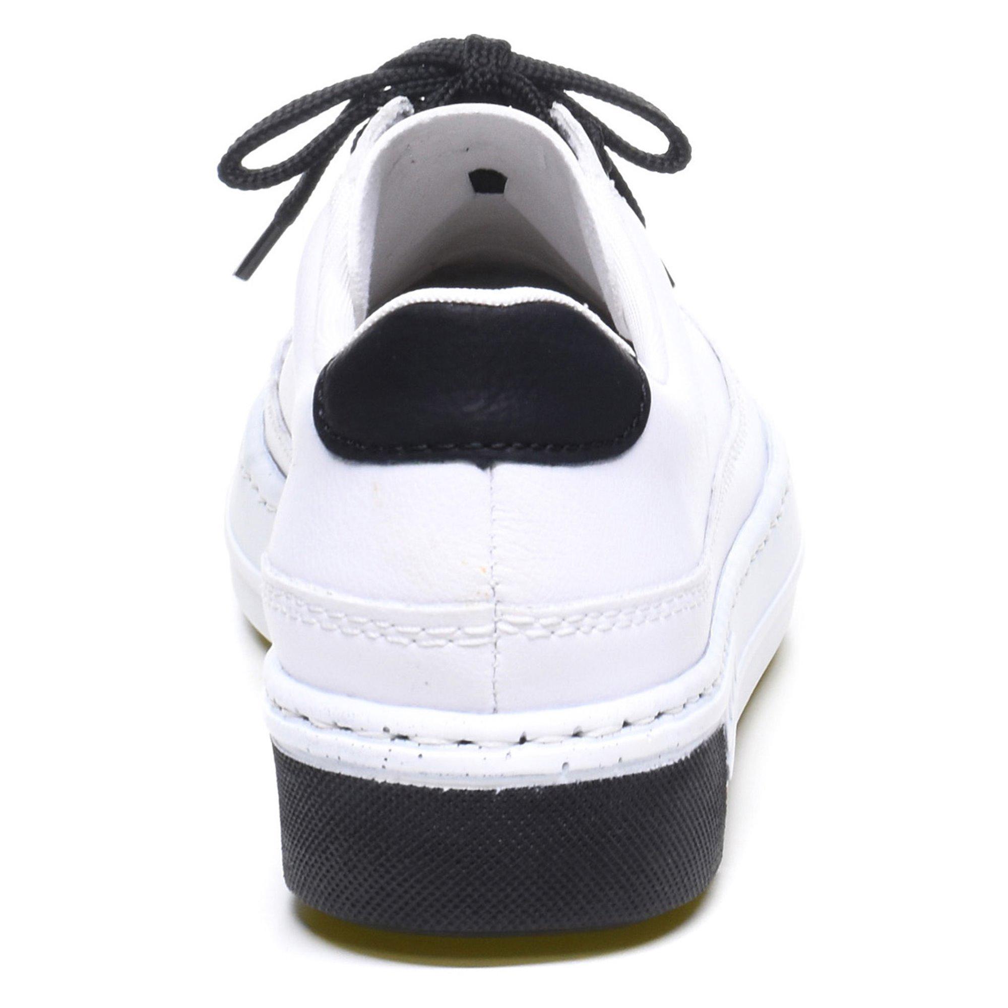 Кеди жіночі Rieker р. 39 Білий/Чорний (035246-39) - фото 10 Кеди жіночі Rieker р. 39 Білий/Чорний (035246-39) - фото 10