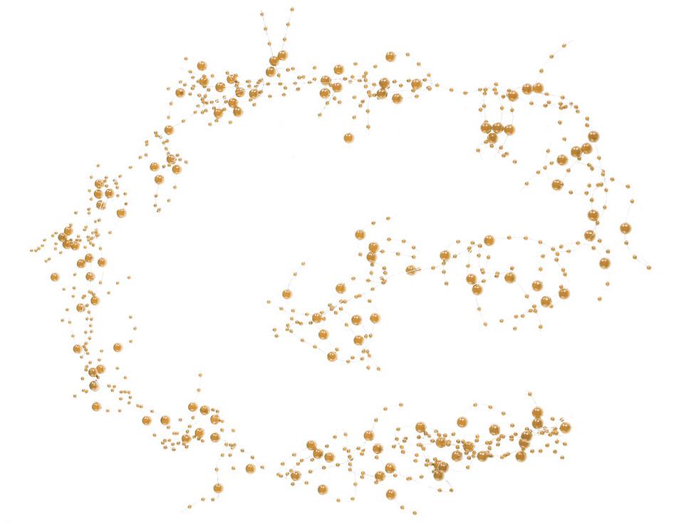 Гирлянда с бусинами BonaDi (703-141)