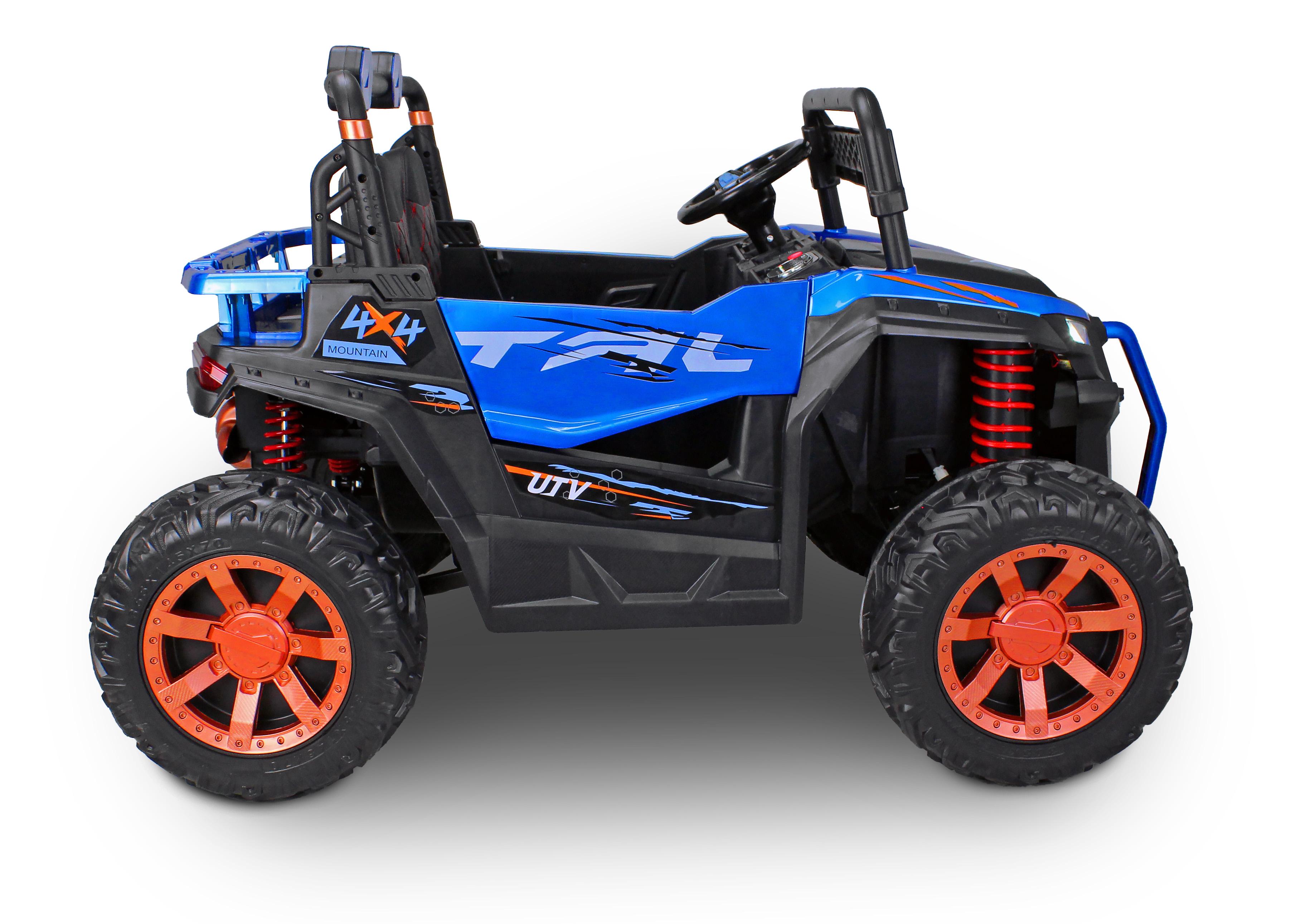 Электромобиль Just Drive BUGGY Pro Max Синий (13916602) - фото 5