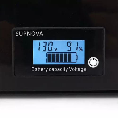 Аккумулятор LiitoKala LiFePO4 12V 100 Ah 1200Wh с LCD-дисплеем и встроенным BMS (001007) - фото 5 Аккумулятор LiitoKala LiFePO4 12V 100 Ah 1200Wh с LCD-дисплеем и встроенным BMS (001007) - фото 5