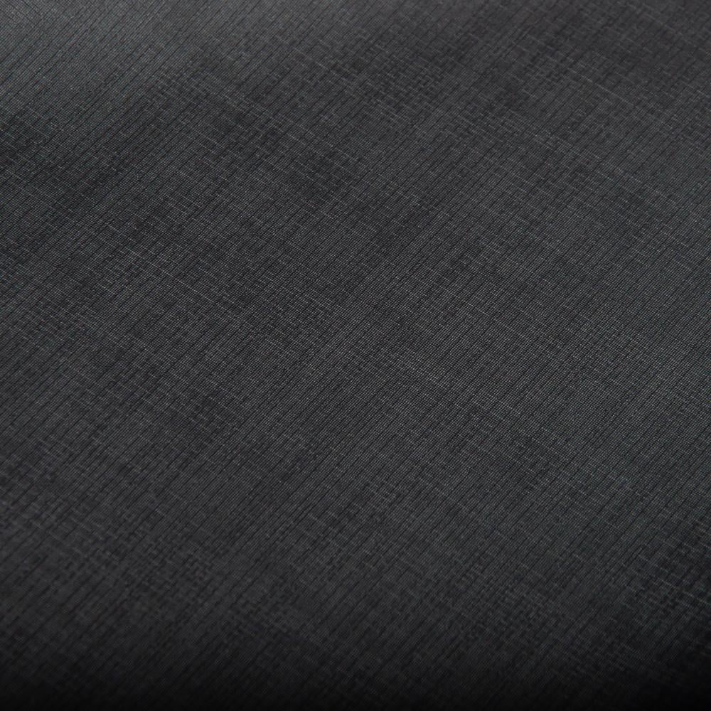 Ткань мебельная PES DILA 535 г/м2 Черный металлик (24936)