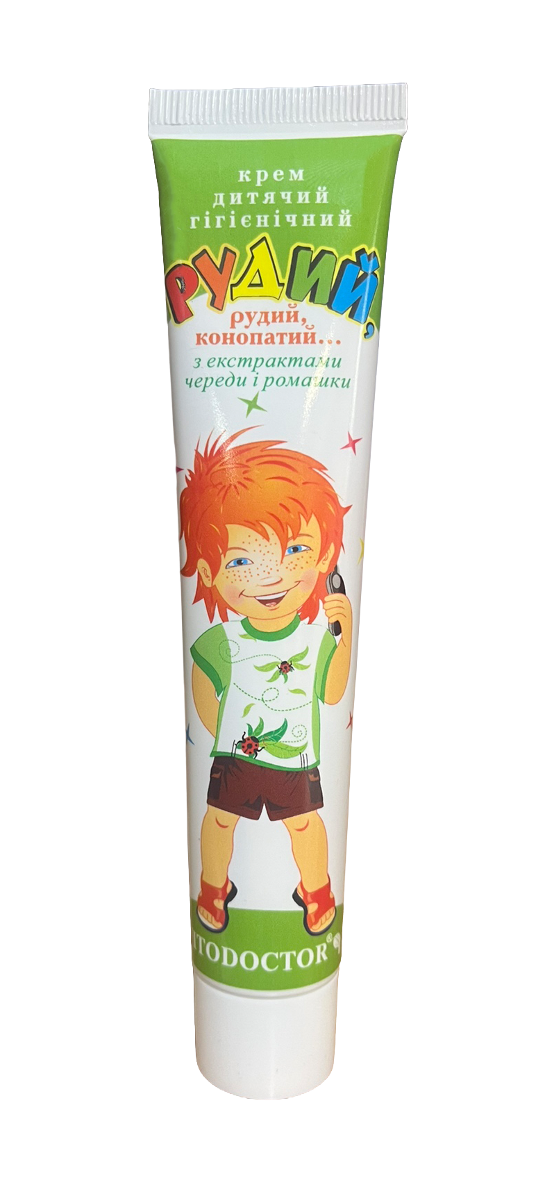 Крем детский гигиенический Fitodoctor Рыжий конопат... с экстрактами стада и ромашки 44 г (133582)