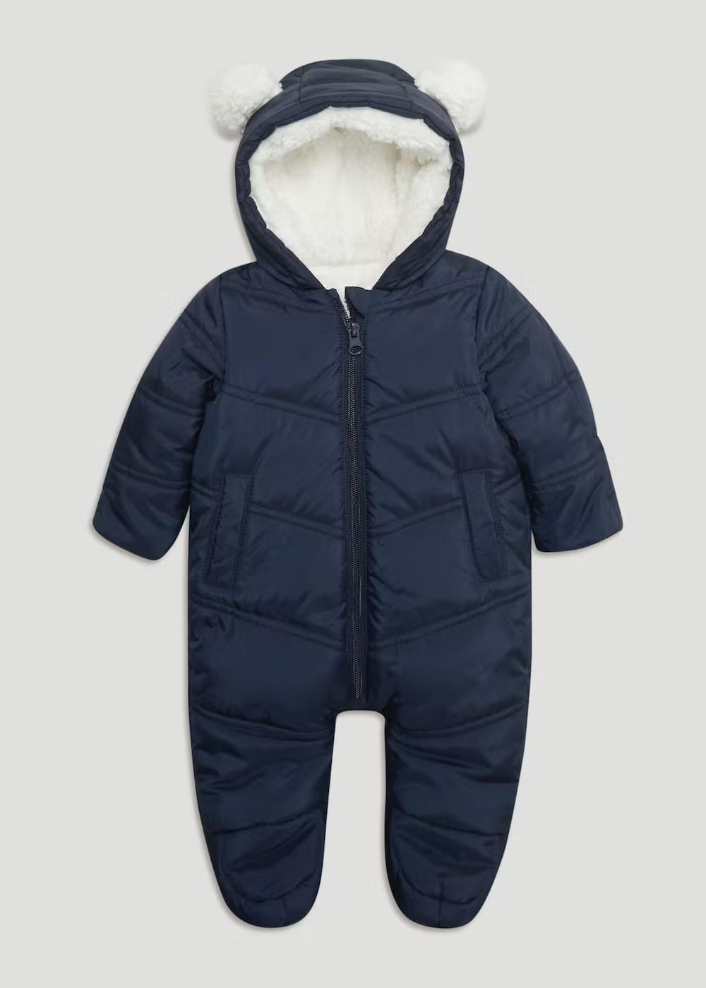 Комбинезон зимний для мальчика Matalan 62 см-68 Dark/Blue (2910776)
