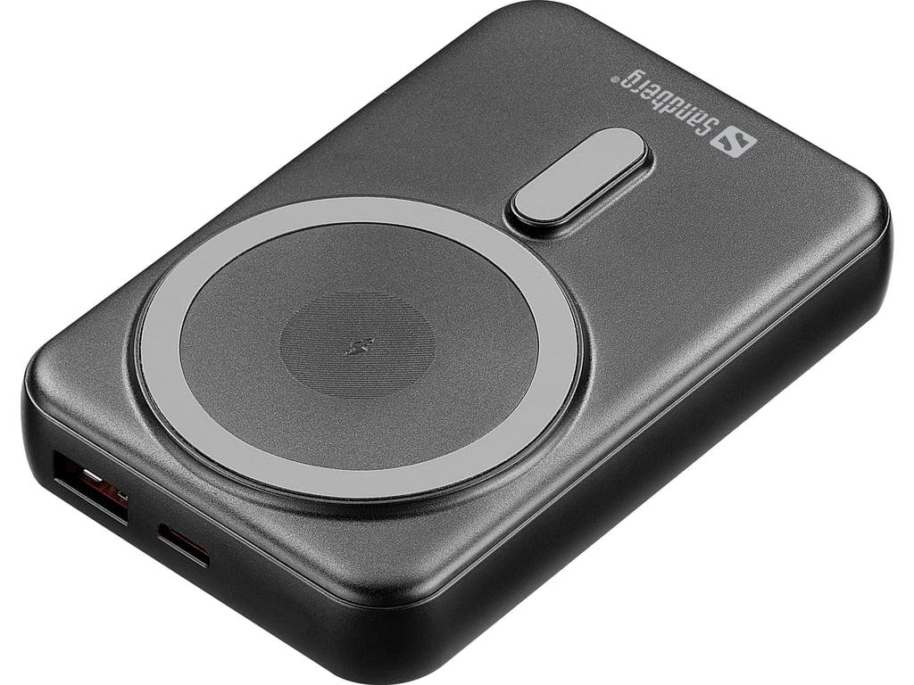 Повербанк Sandberg 10000 mAh Mag Wireless Powerbank (420-94) - фото 5 Повербанк Sandberg 10000 mAh Mag Wireless Powerbank (420-94) - фото 5