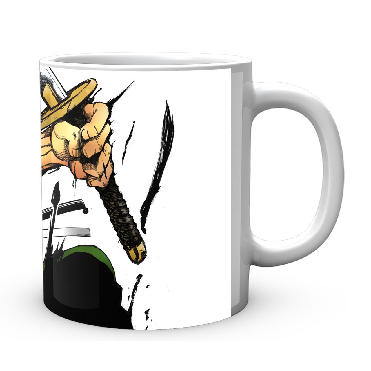 Чашка Geekland One Piece Зорро 330 мл (OP 002.006) Чашка Geekland One Piece Зорро 330 мл (OP 002.006)