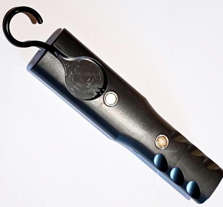 Ліхтар для СТО ZJ-1258 з гачком магнітом акумуляторний (1752205028) - фото 3 Ліхтар для СТО ZJ-1258 з гачком магнітом акумуляторний (1752205028) - фото 3