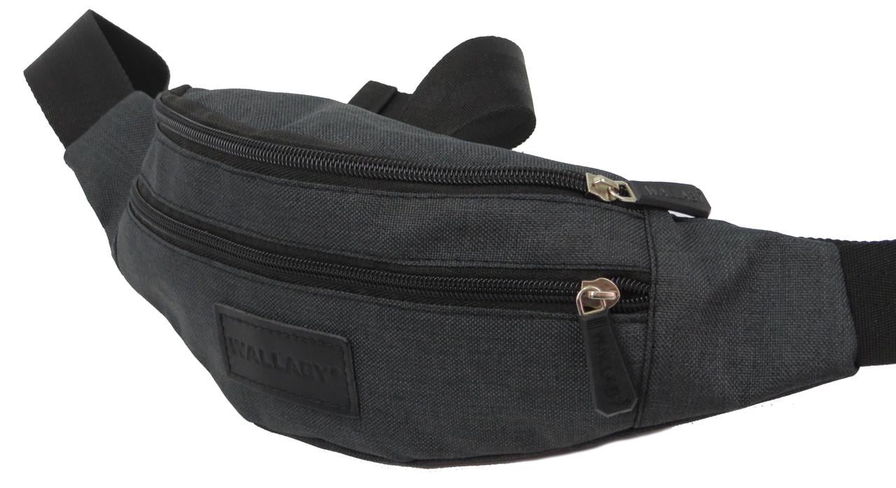 Сумка на пояс Wallaby Черный (id_125397)