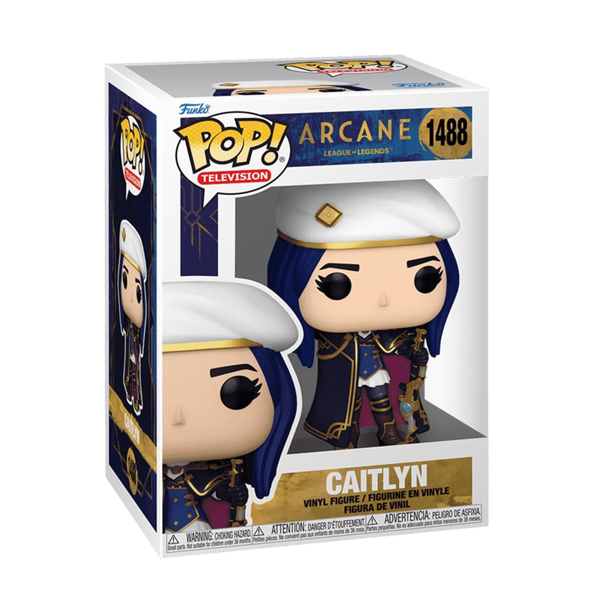 Детская игровая фигурка Funko POP Arcane Кейтлин Caitlyn (83698) Детская игровая фигурка Funko POP Arcane Кейтлин Caitlyn (83698)