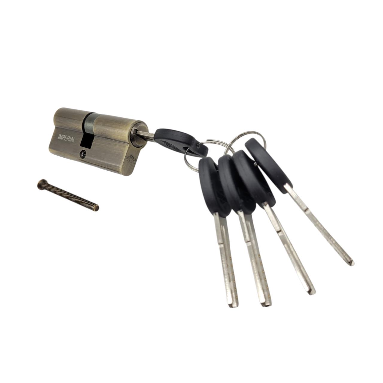 Циліндр для замка Imperial ZC 70 мм 35/35 AB (300083) - фото 4 Циліндр для замка Imperial ZC 70 мм 35/35 AB (300083) - фото 4