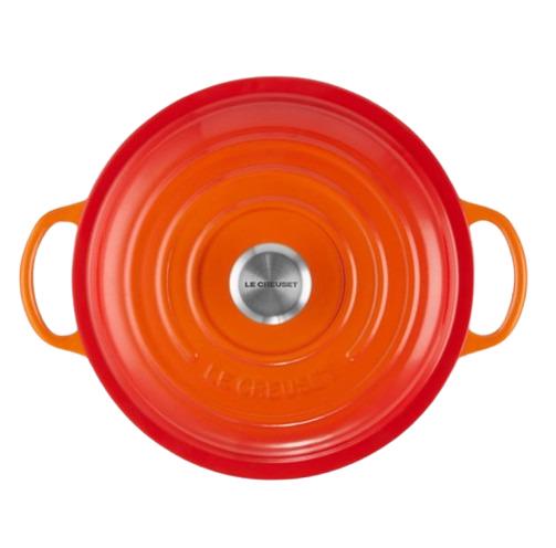 Кастрюля Le Creuset Evolution 2,2 л Volcanic (21109220902430) - фото 4