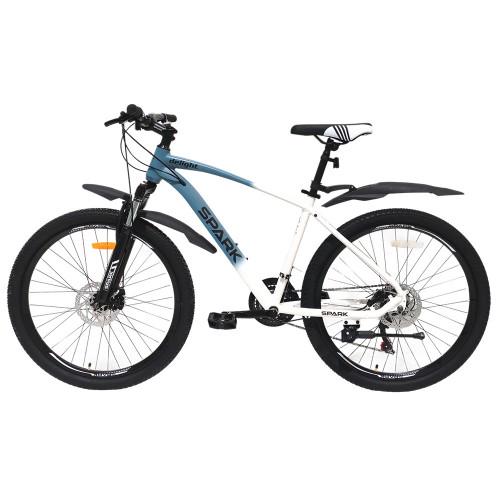 Велосипед Spark Delight колеса 26" алюминиевая рама 17" Белый с синим (000218774) - фото 3 Велосипед Spark Delight колеса 26" алюминиевая рама 17" Белый с синим (000218774) - фото 3