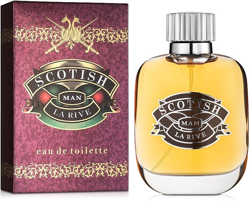 Туалетна вода чоловіча Scotish La Rive 90 мл (2087330094)