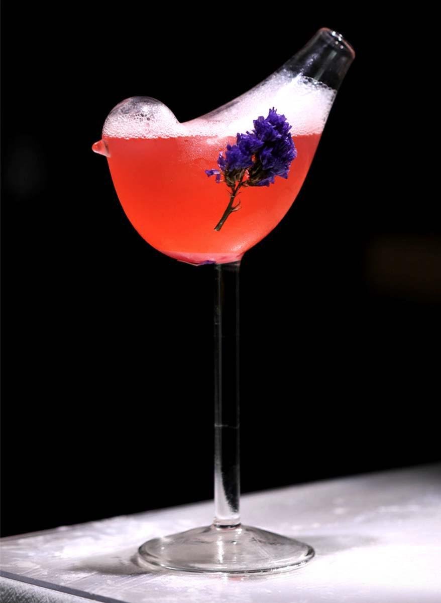 Бокал для напитков Sweet Dreams Птичка 160 мл (49115) - фото 4 Бокал для напитков Sweet Dreams Птичка 160 мл (49115) - фото 4