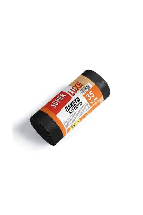 Мусорные пакеты 35л 15 шт. (KS-1037) Мусорные пакеты 35л 15 шт. (KS-1037)