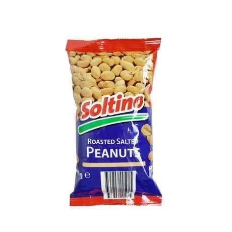 Арахіс Soltino Roasted Salted Peanuts 500 г (1765500340)