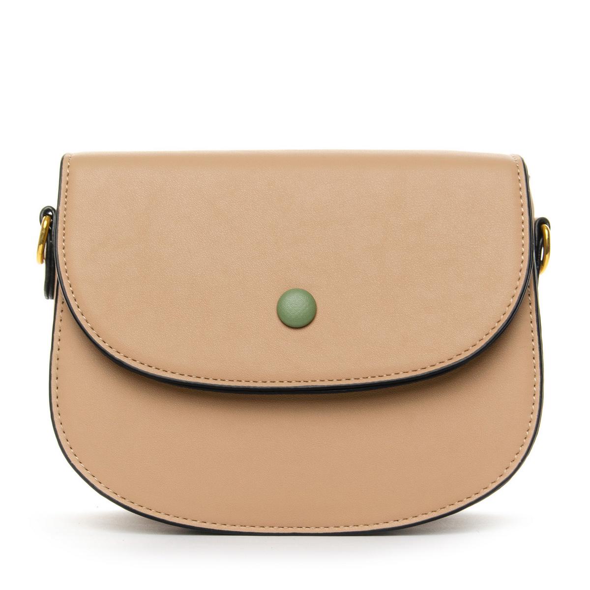 Женская сумочка-клатч Fashion 913 Темно-бежевый - фото 1