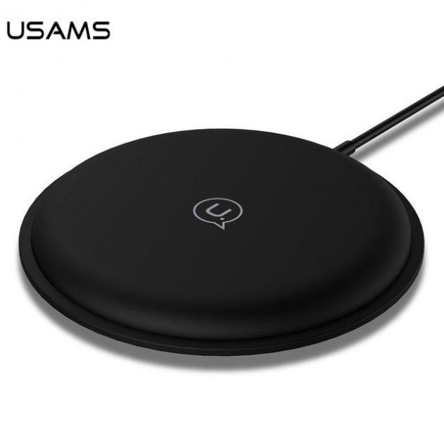Беспроводная зарядка Usams Zodi Series Wireless Charger, Black