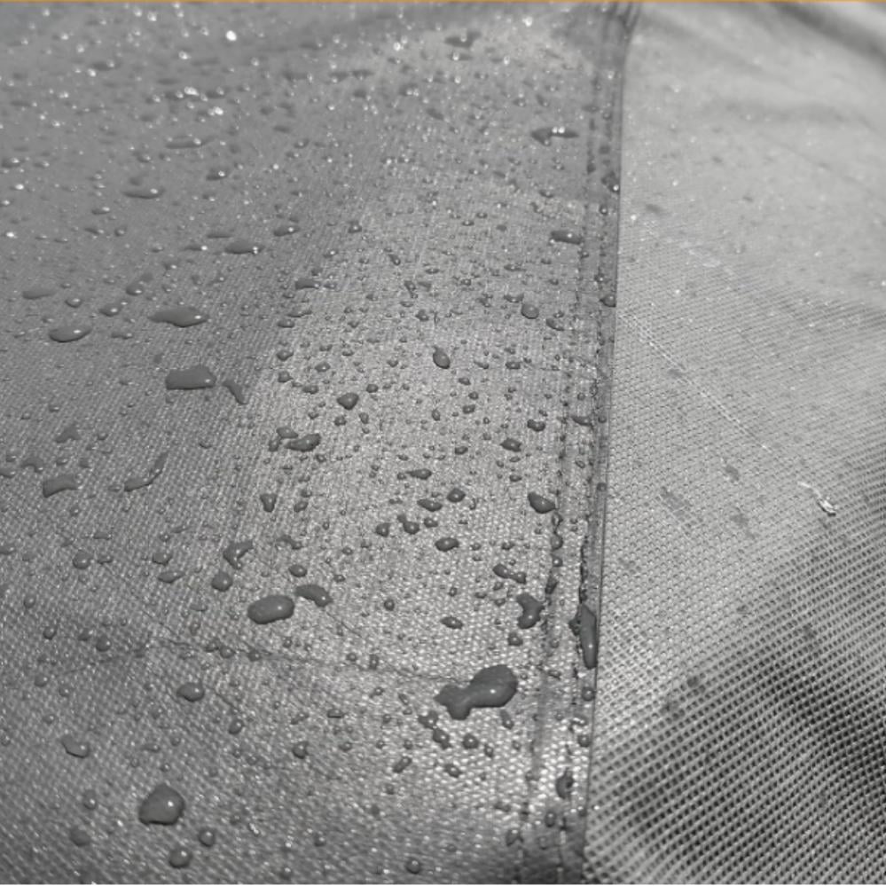 Тент-чехол на автомобиль защитный зимний от снега/дождя/солнца 480х175х120 см (120.1369) - фото 9